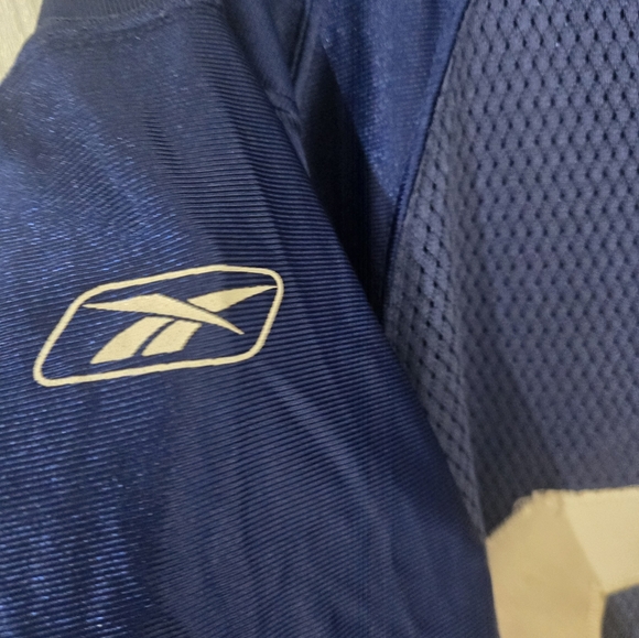 Vintage NFL Giants Jeremy Shockey Jersey #80. Boys XL 18-20, A couple Of Flaws. - Picture 7 of 13